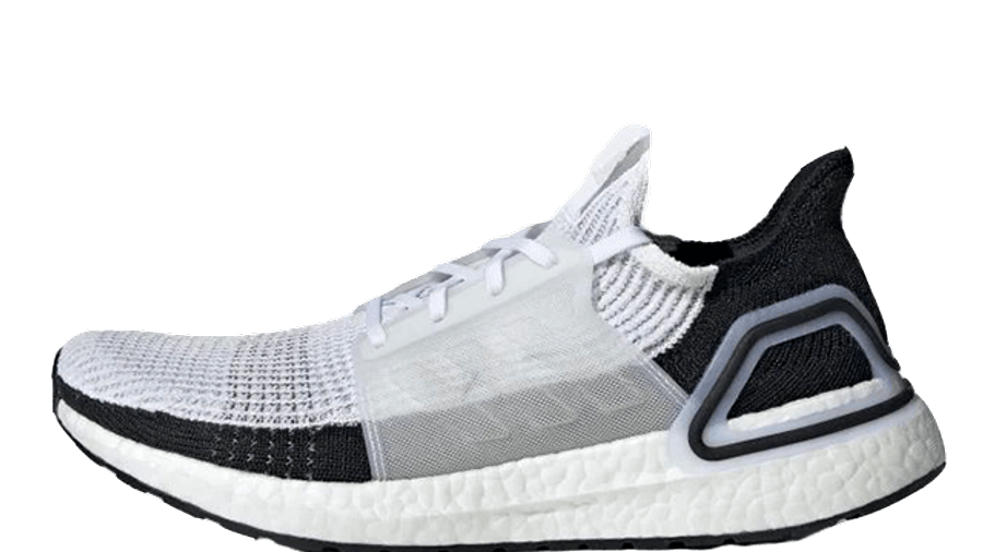adidas ultra boost white with black sole