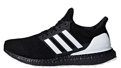 adidas ultra boost black white