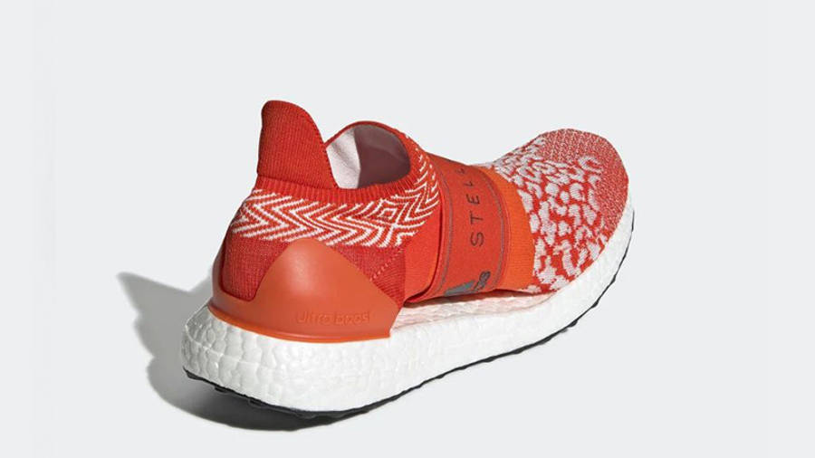 Stella Mccartney X Adidas Ultra Boost X 3d Orange White Where To Buy D The Sole Supplier