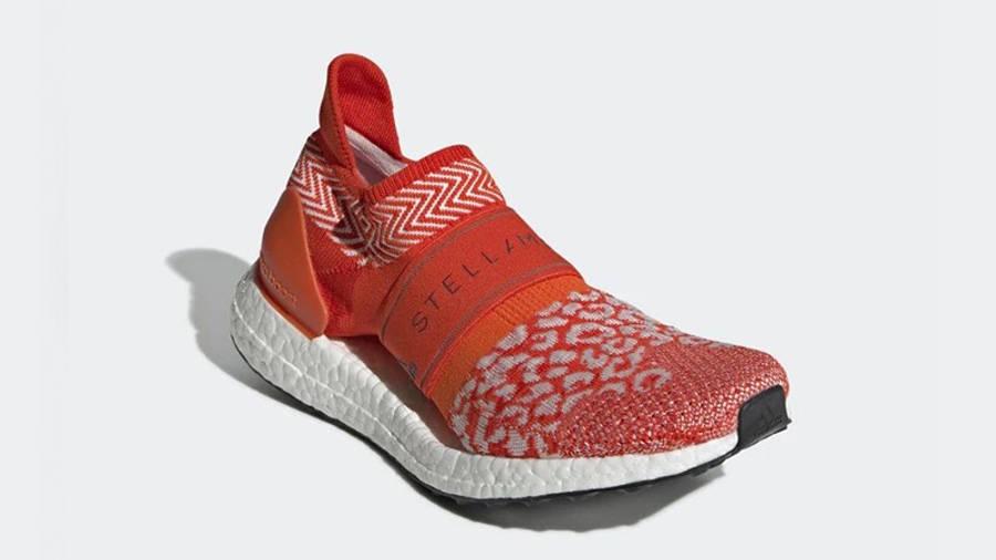 Stella Mccartney X Adidas Ultra Boost X 3d Orange White Where To Buy D The Sole Supplier