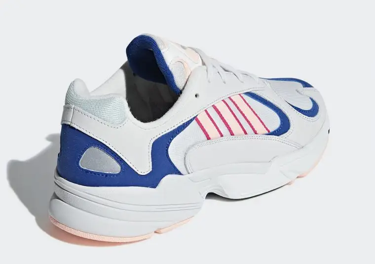 adidas yung 1 pink and blue