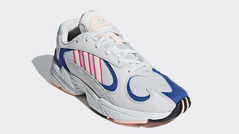 pink and white yung 1 adidas