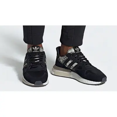 adidas ZX 500 RM Snakeskin Black | Where To Buy | BD7924 | The 