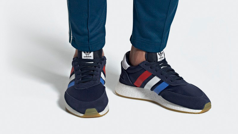 adidas I-5923 Navy Red - Where To Buy - BD7814 | The Sole Supplier
