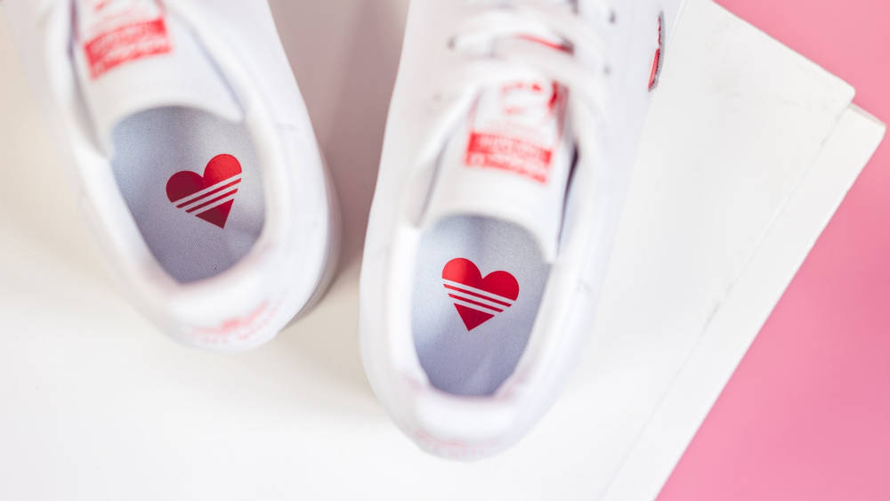 Feel The Love: adidas Just Launched Their Valentine’s Day Collection