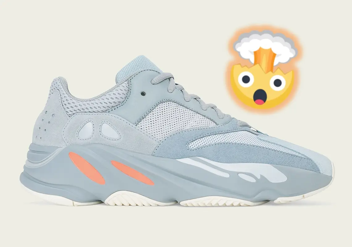 You'll Be Astounded At The Yeezy 700 Inertia Stock Numbers | The Sole ...