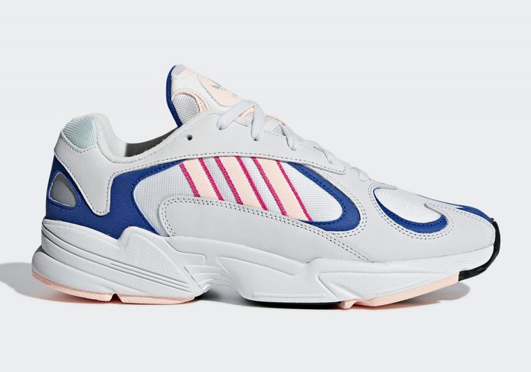 adidas Yung-1 Blue Pink