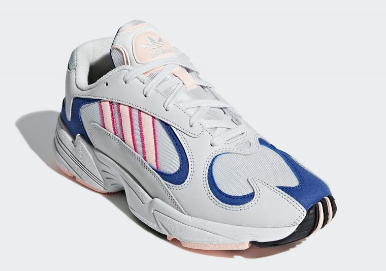 adidas Yung-1 Blue Pink