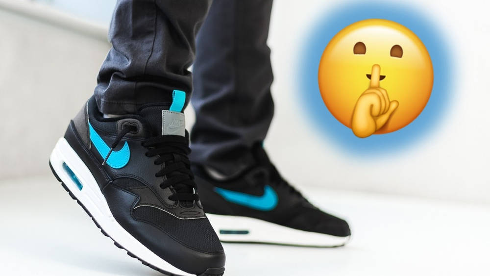 This Month's Secret Voucher Code Is Now Live At Footasylum afew-store-sneaker-nike-air-max-1-se-black-bluefury-313 (1)