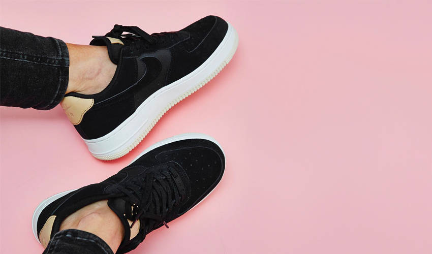 air force 1 black