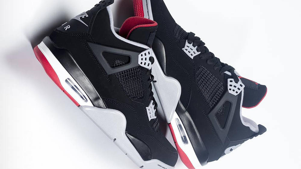 First Look At The Air Jordan 4 'Bred' 2019 First Look At The Air Jordan 4 ‘Bred’ 2019
