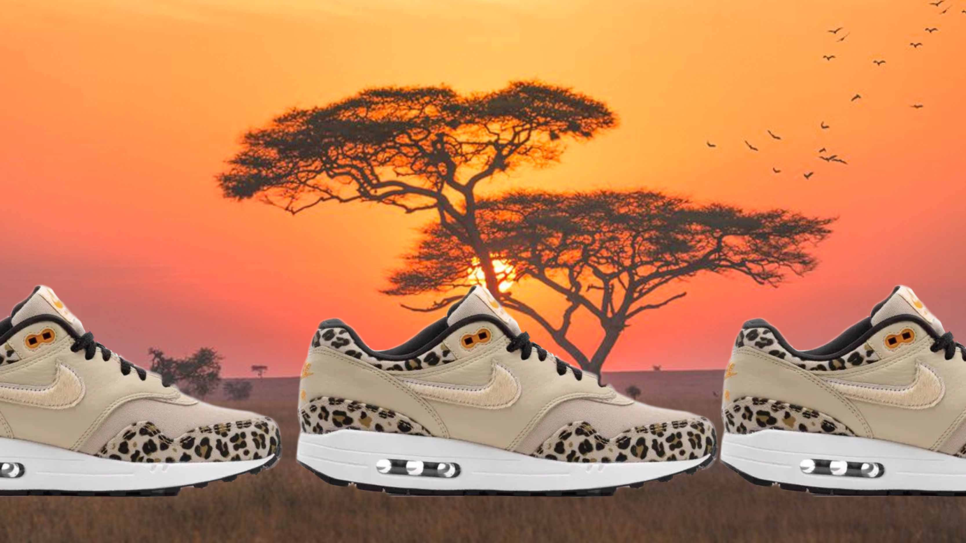 Lucht inval Op maat The Air Max 1 Brings More Leopard Print Into Nike's Arsenal | The Sole  Supplier