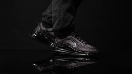 Clean And Mean Is Here With The Nike Air Max 720 'Total Eclipse'