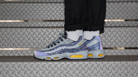 STEAL ALERT: The Air Max 95 'Safari Noir' Is Now Discounted At Footasylum STEAL ALERT: The Air Max 95 'Safari Noir' Is Now Discounted At Footasylum