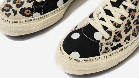 Brain Dead x Converse Reunite To Create A Patterned One Star