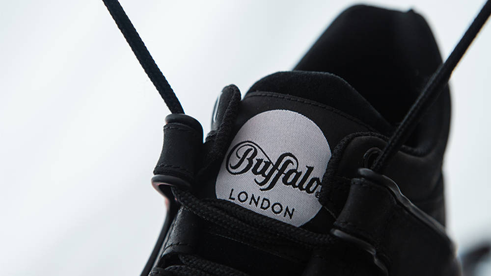buffalo london trainers black 2