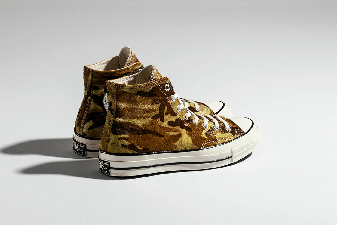 converse chuck 70 pony hair printed pack