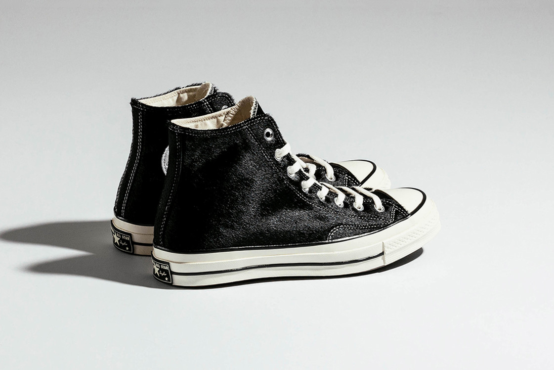 converse chuck 70 pony hair printed pack
