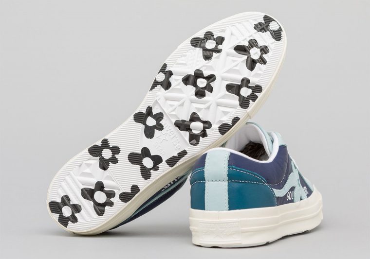 converse x tyler the creator dual toned one star