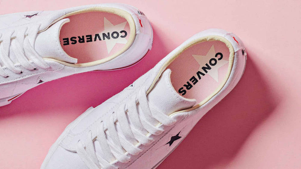 converse one star platform feature