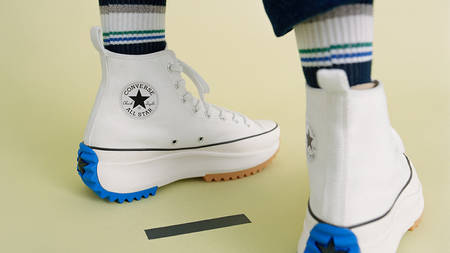 Release Update: JW Anderson x Converse Run Star Hike “White” Release Update: JW Anderson x Converse Run Star Hike “White”