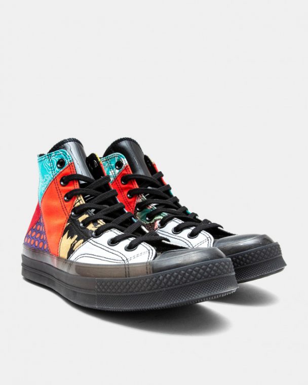 Technicoloured dream shoes!