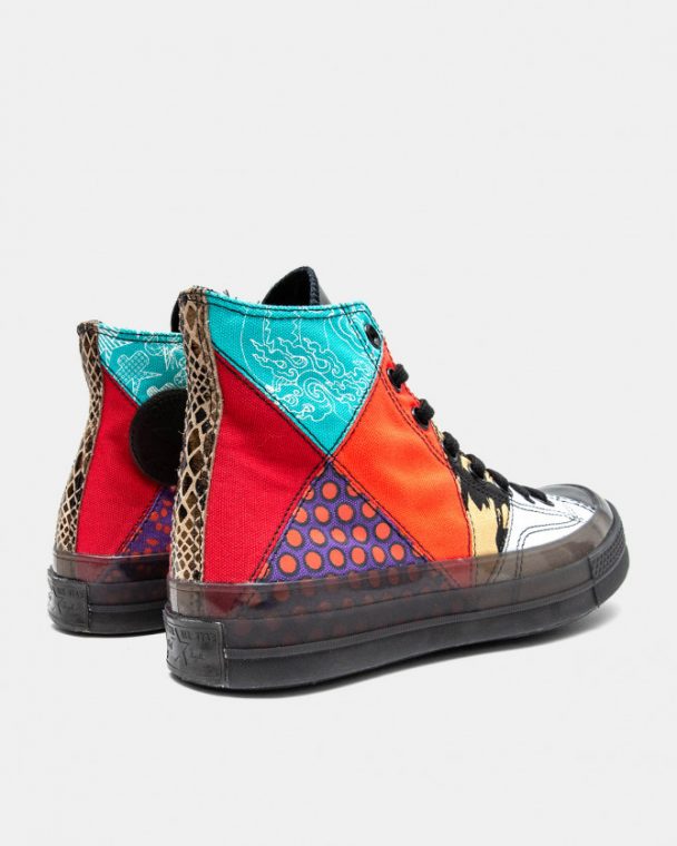 Technicoloured dream shoes!