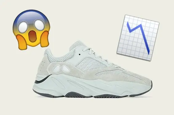 Stock Numbers Just Got Leaked For The Yeezy 700 Salt The Sole Supplier