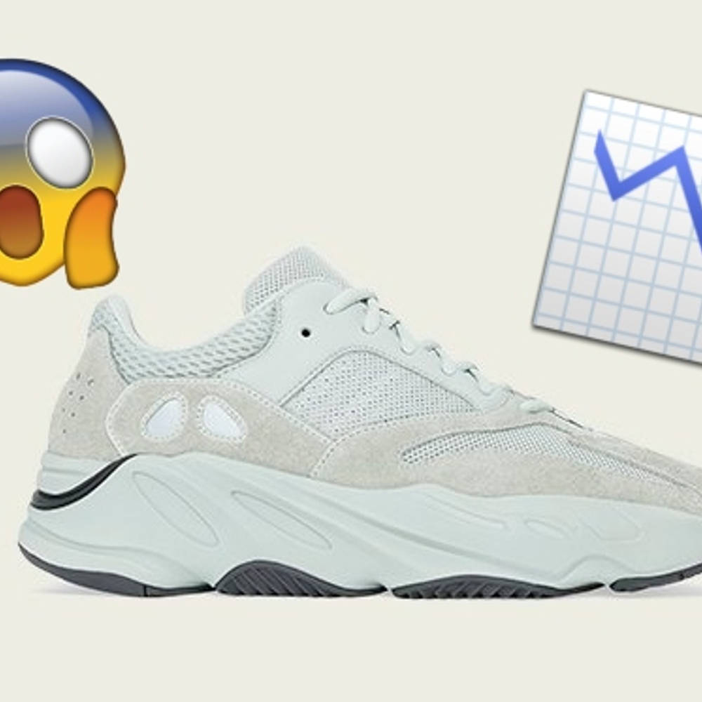 Got Leaked For The Yeezy 700 Salt 