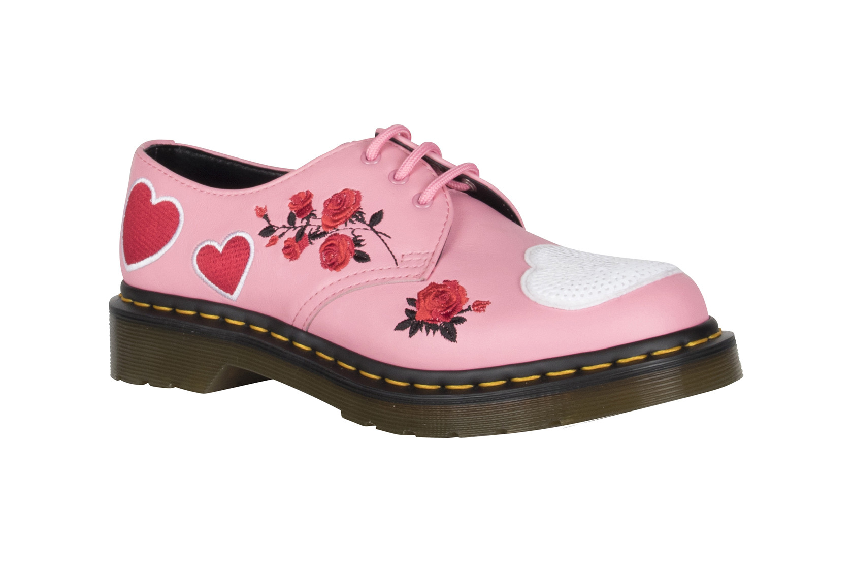 dr martens rebel heart valentines