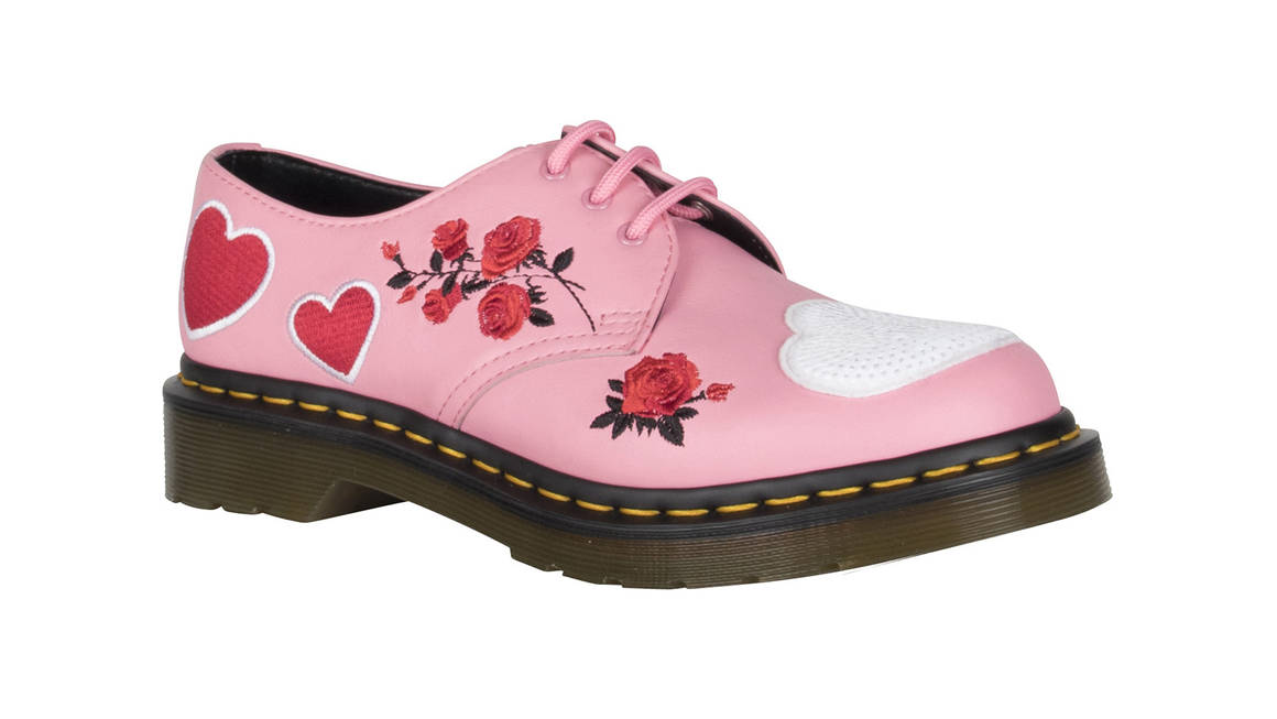 Dr. Martens' "Rebel Heart" Valentine's Pack Arrives With Matching