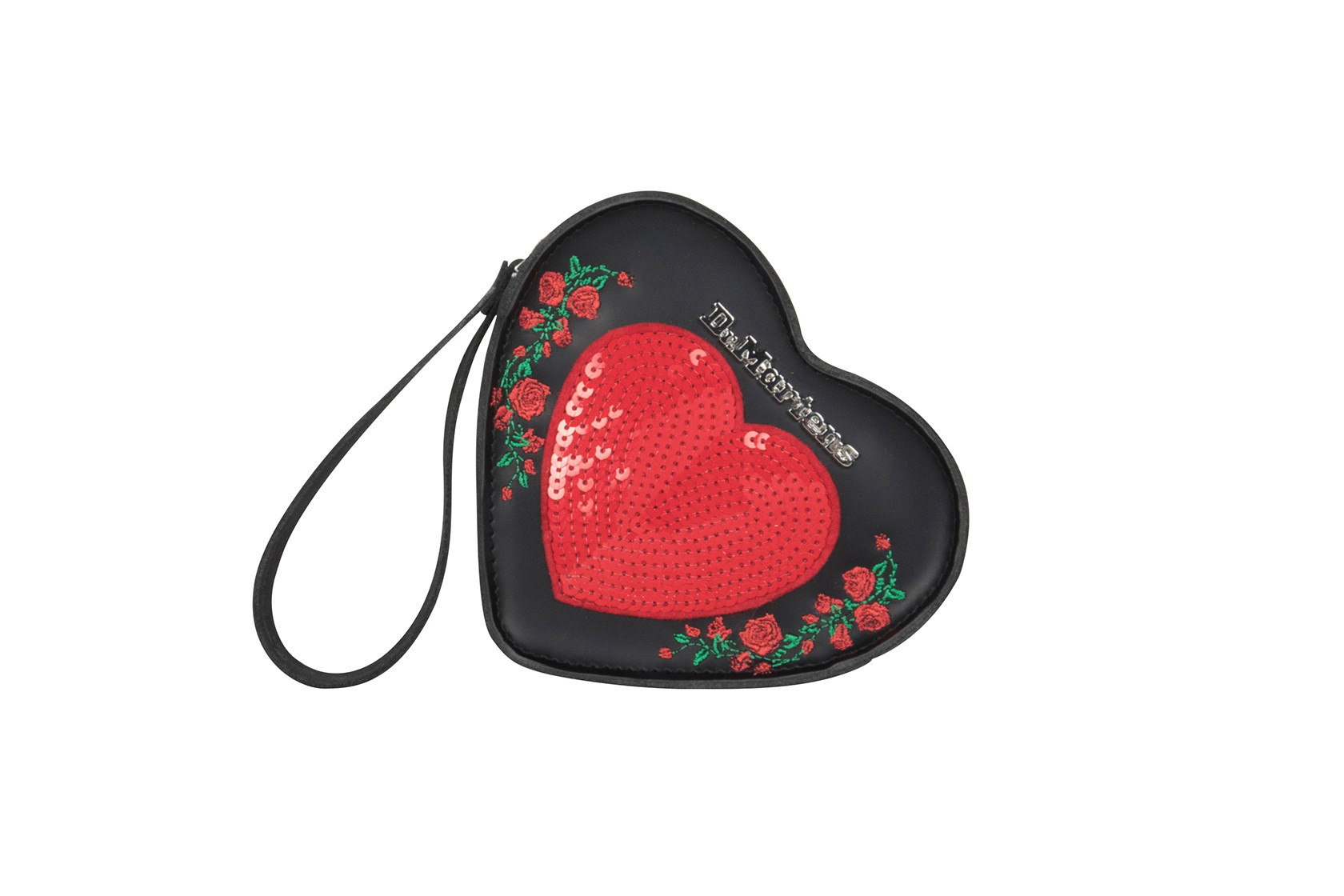 dr martens rebel heart valentines bag