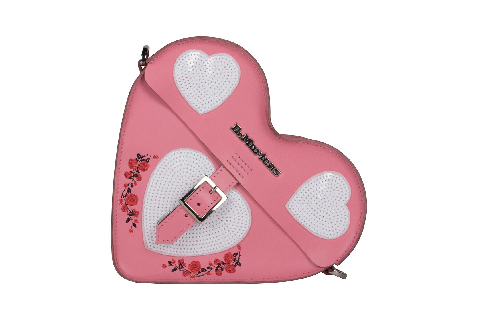 dr martens rebel heart valentines bag