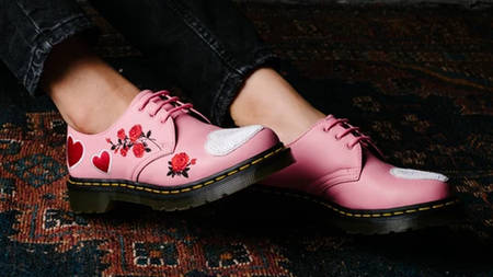 Dr. Martens' "Rebel Heart" Valentine's Pack Arrives With Matching Accessories Dr. Martens' "Rebel Heart" Valentine's Pack Arrives With Matching Accessories