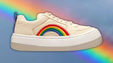 Eytys' Sonic Exaggerated Sole Sneaker Gets The Rainbow Treatment