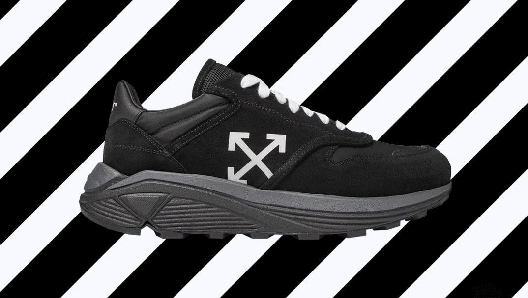 Off-White Joins The Chunky Sneaker Race With The Jogger