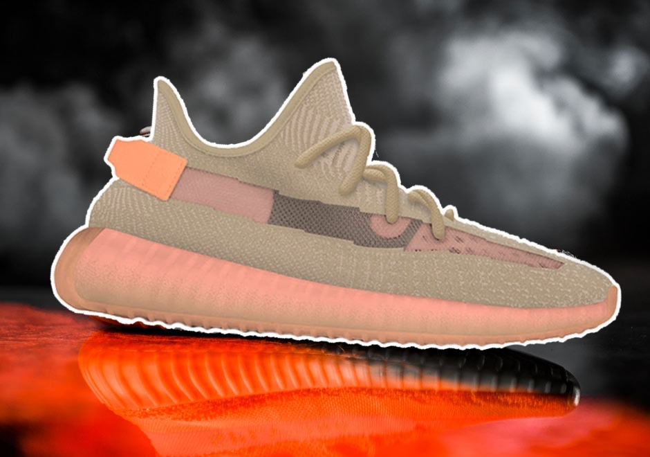 yeezy clay release time