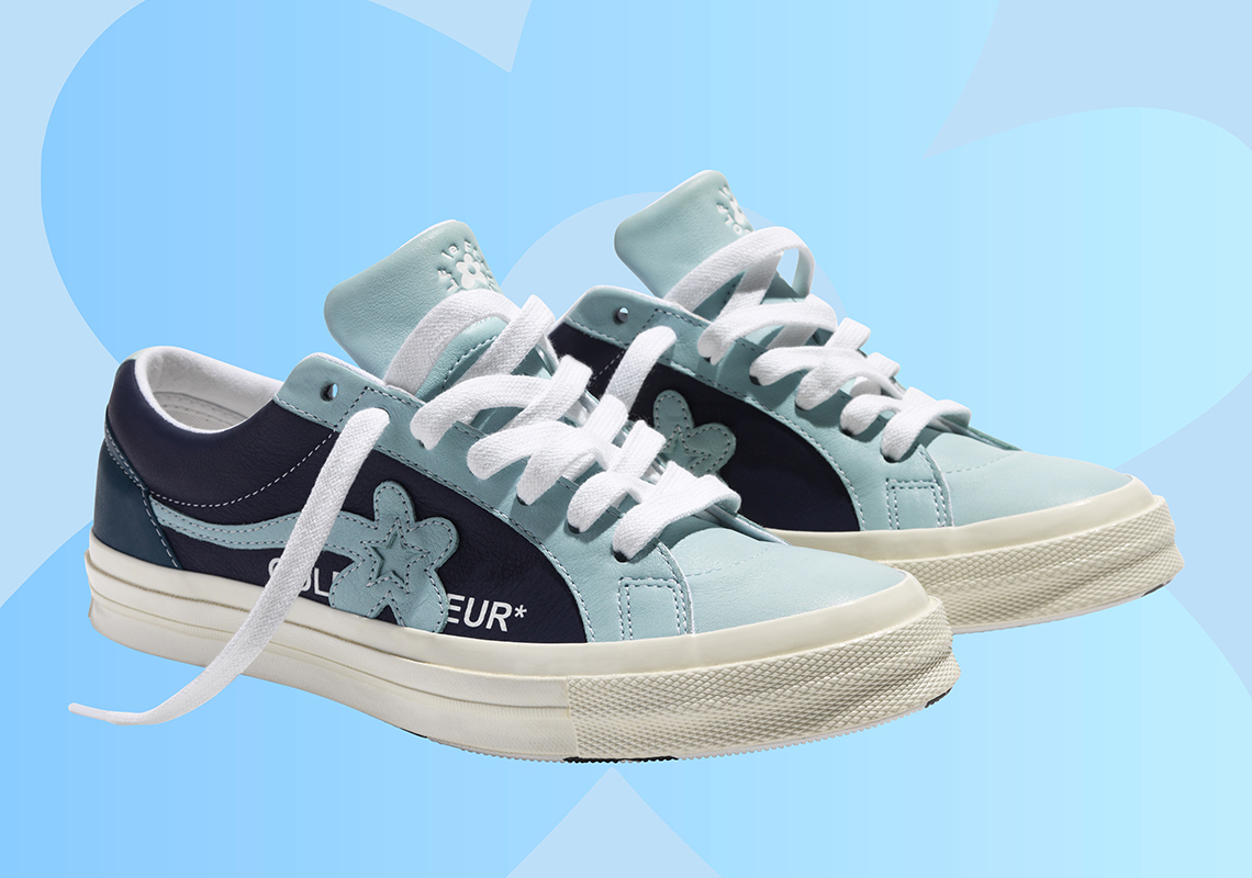 Take A Closer Look At The Upcoming Tyler, The Creator’s GOLF le FLEUR* x Converse Collection