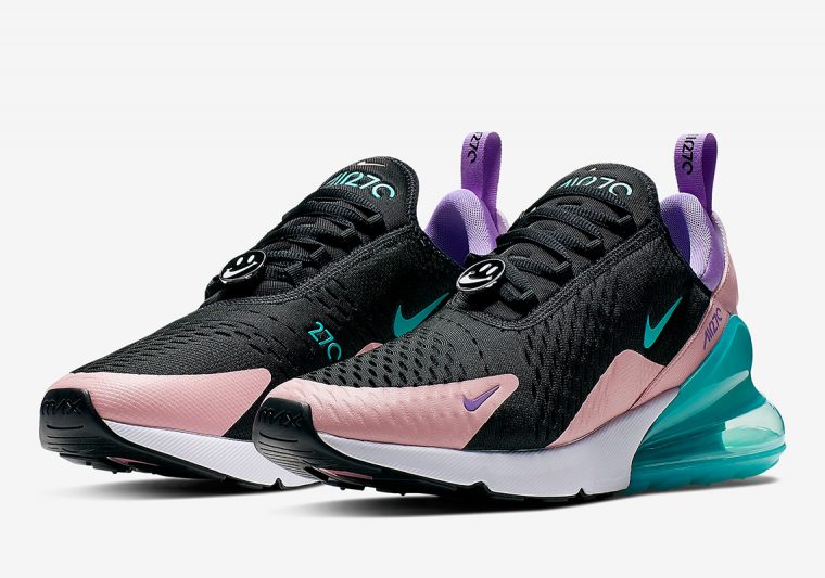 have a nike day air max 270