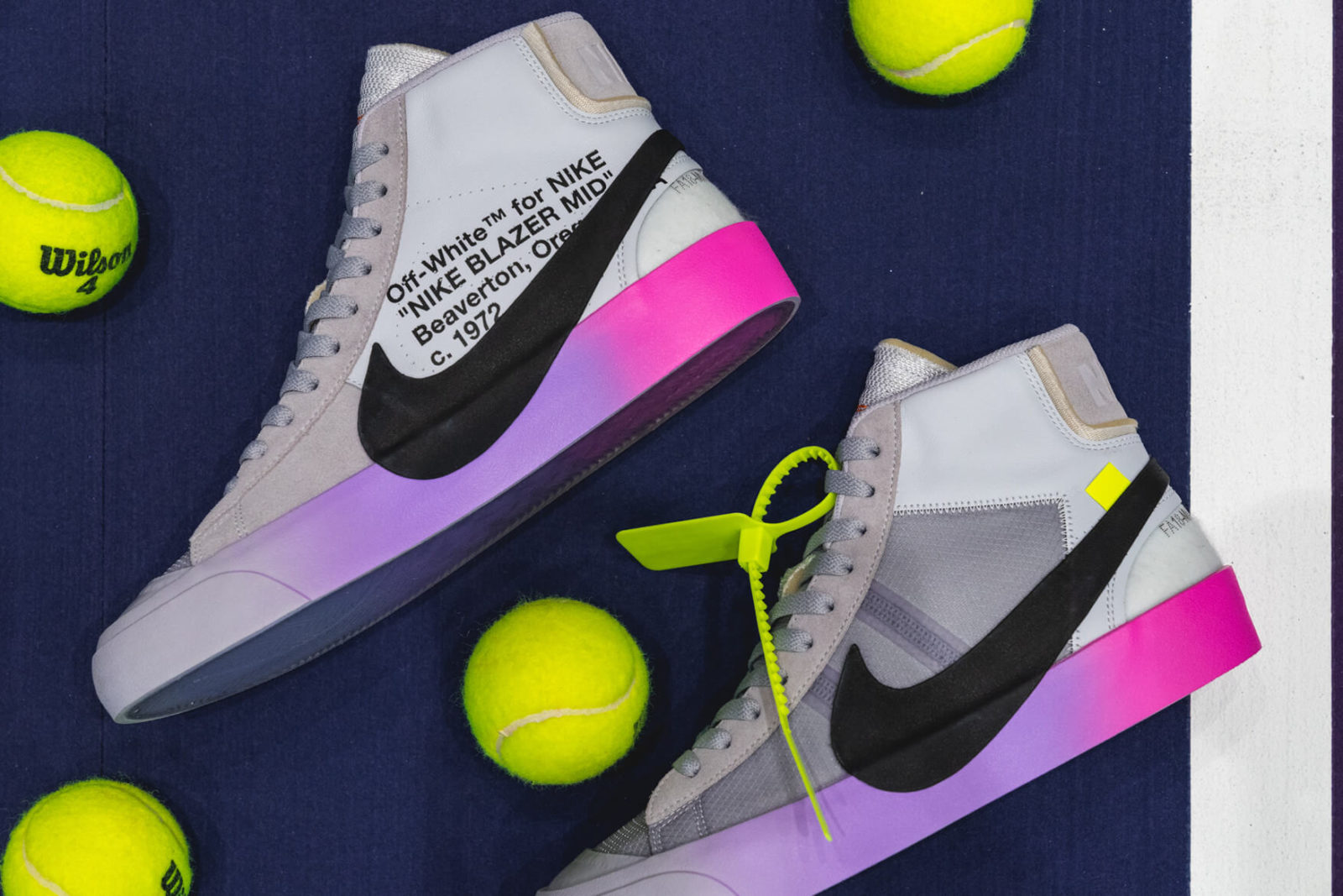 The Off-White x Serena Williams x Nike 