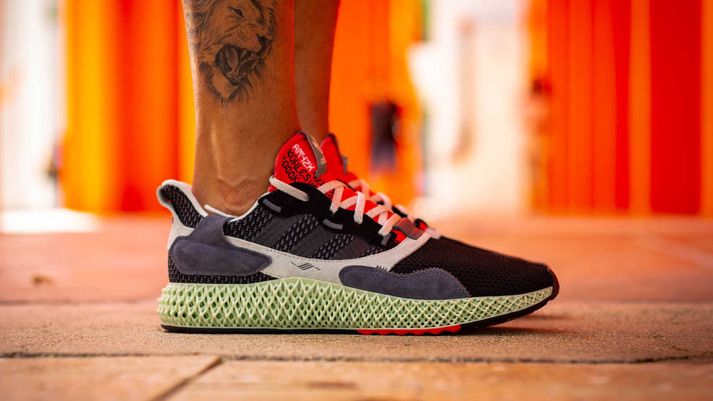 The adidas ZX 4000 4D ‘Black Onix’ Is The Colourway We’ve All Been Waiting For