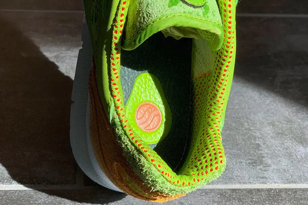 Saucony 2025 6000 avocado