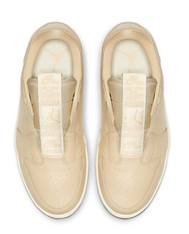 Nike Air Jordan 1 Low Slip-On Desert Ore