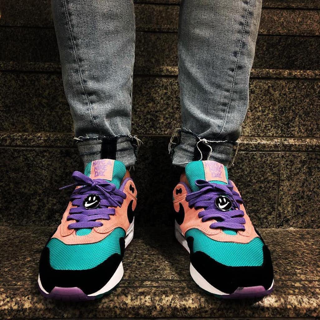 air max 95 have a nike day on feet