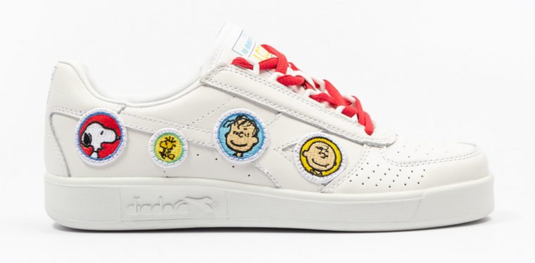 lc23 diadora peanuts スヌーピー Buy LC23 x Peanuts x Mi Basket 'Snoopy & Woodstock' - 201
