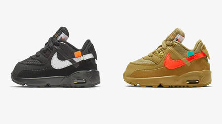 Latest Off-White x Nike Air Max 90 Trainer Releases & Next Drops 