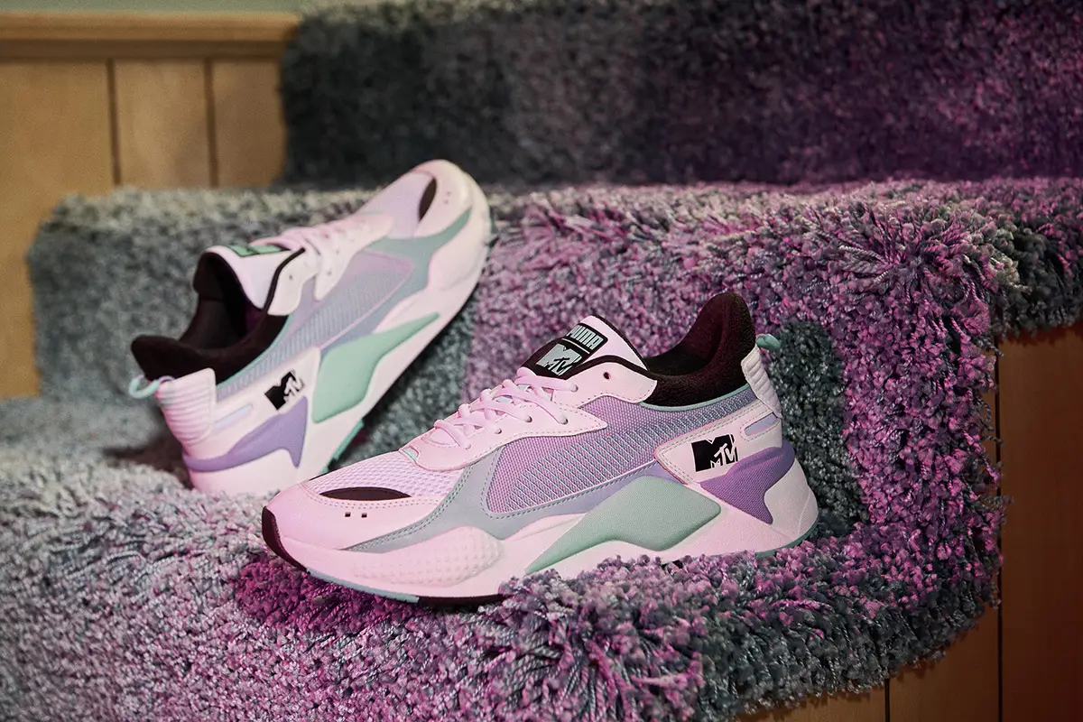 Puma store mtv collab