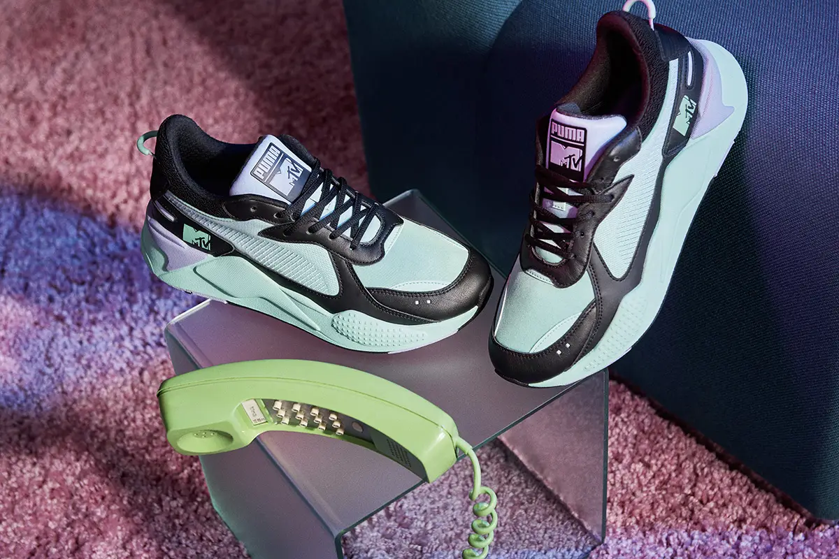 Puma cheap mtv collab