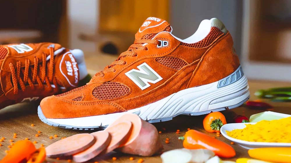 New Balance Unveils The Unbelievably Hot M991SE 'Eastern Spices' New Balance Unveils A Food-Inspired M991 Sneaker