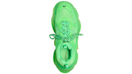 The Neon Trend Has Officially Consumed Balenciaga's Triple S